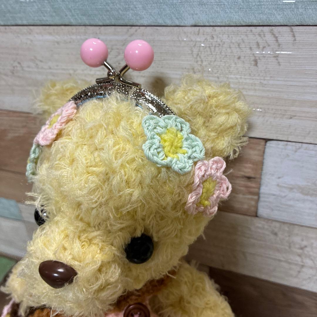 Pon.Pon　シュナちゃん身体付きがま口他