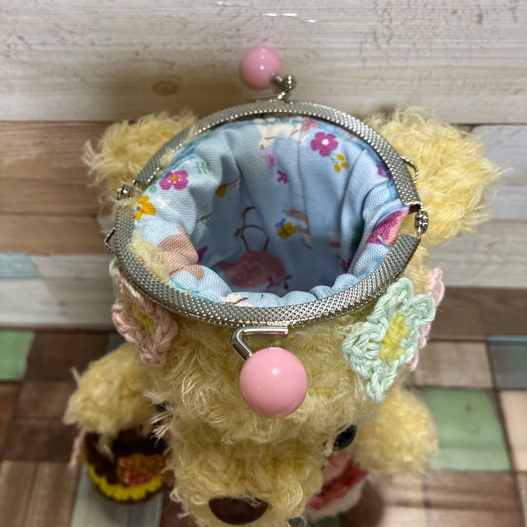 Pon.Pon　シュナちゃん身体付きがま口他