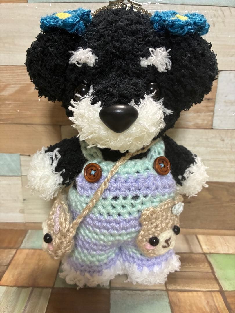 Pon.Pon　シュナちゃん身体付きがま口他