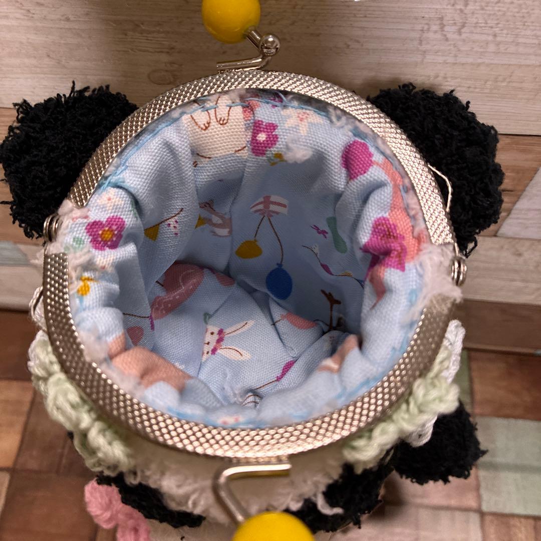 Pon.Pon　シュナちゃん身体付きがま口他