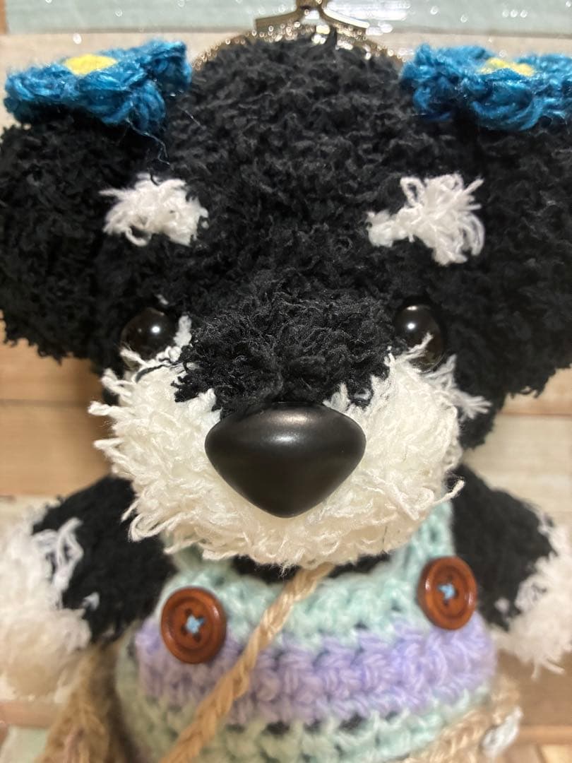 Pon.Pon　シュナちゃん身体付きがま口他