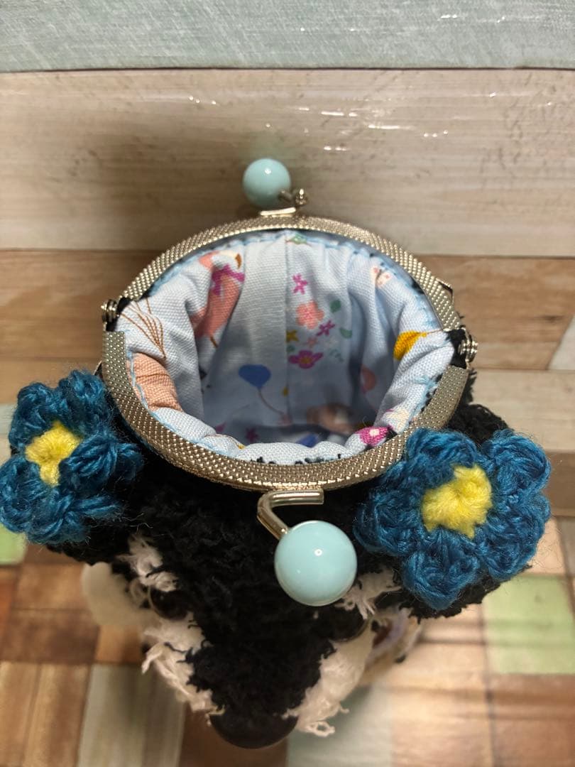 Pon.Pon　シュナちゃん身体付きがま口他