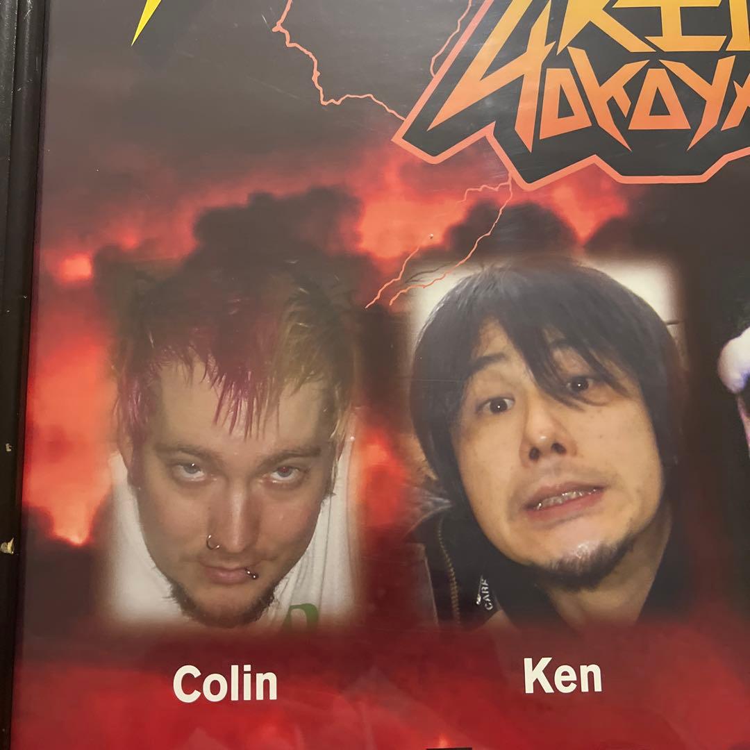 B2ポスター ken yokoyama 横山健 pizza of death