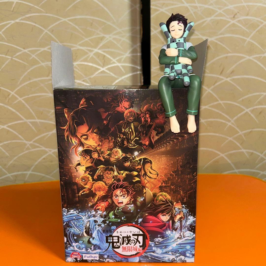 鬼滅の刃 ぬーどるストッパー ラウンドワン限定 フィギュア クラフト
