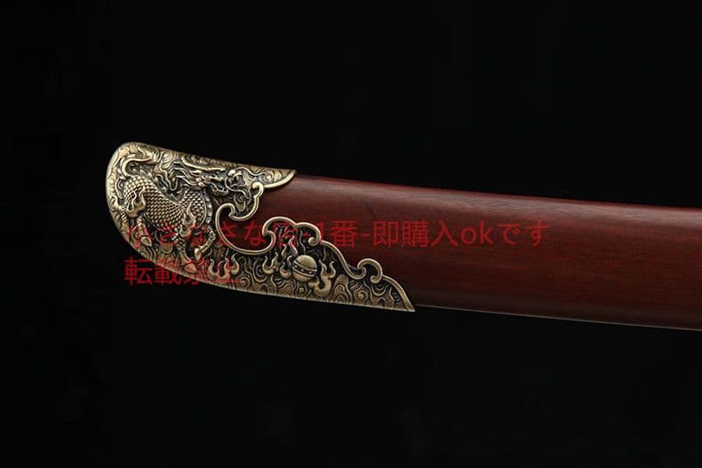 キリン宝刀戦ドラゴン  古兵器 武具 刀装具 日本刀 模造刀 居合刀