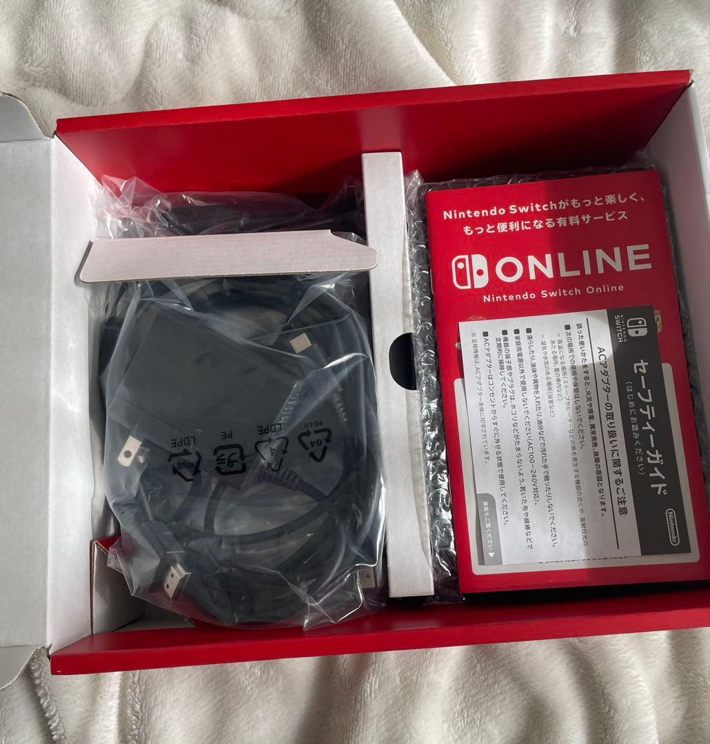 Nintendo Switch 本体 セット グレー スプラトゥーン ケース