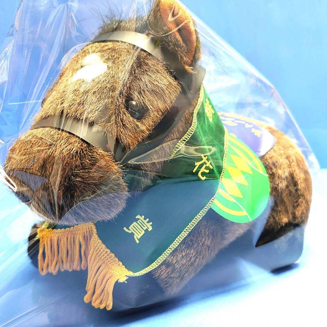 【新品】サトノダイヤモンド競馬ぬいぐるみウマ娘アイドルホース馬AVANTI菊花賞