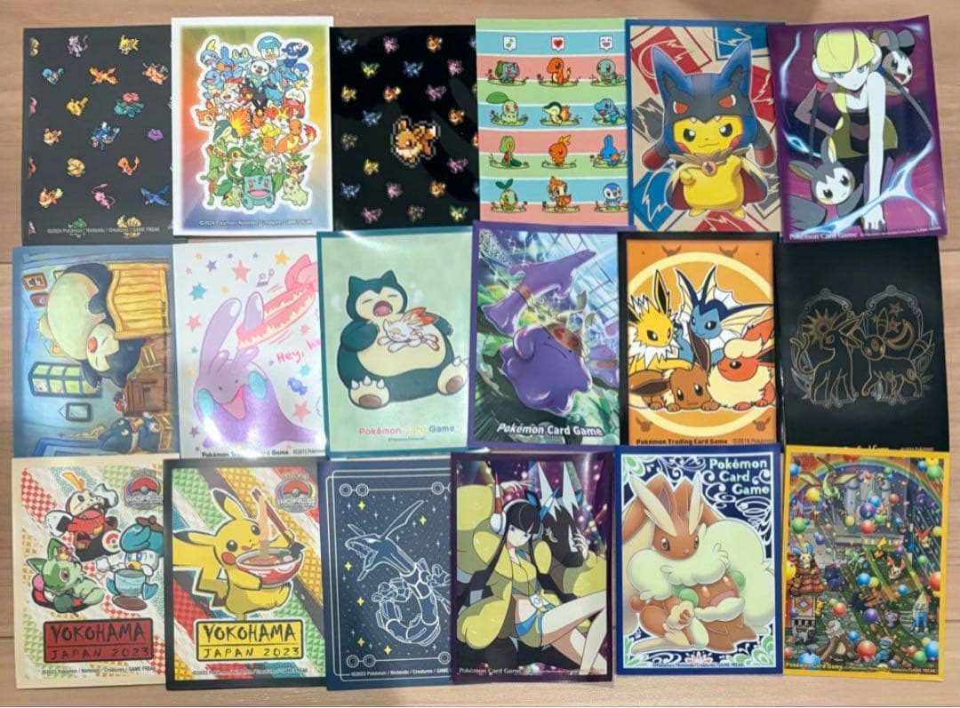 ポケモン デッキシールド スリーブ 大量