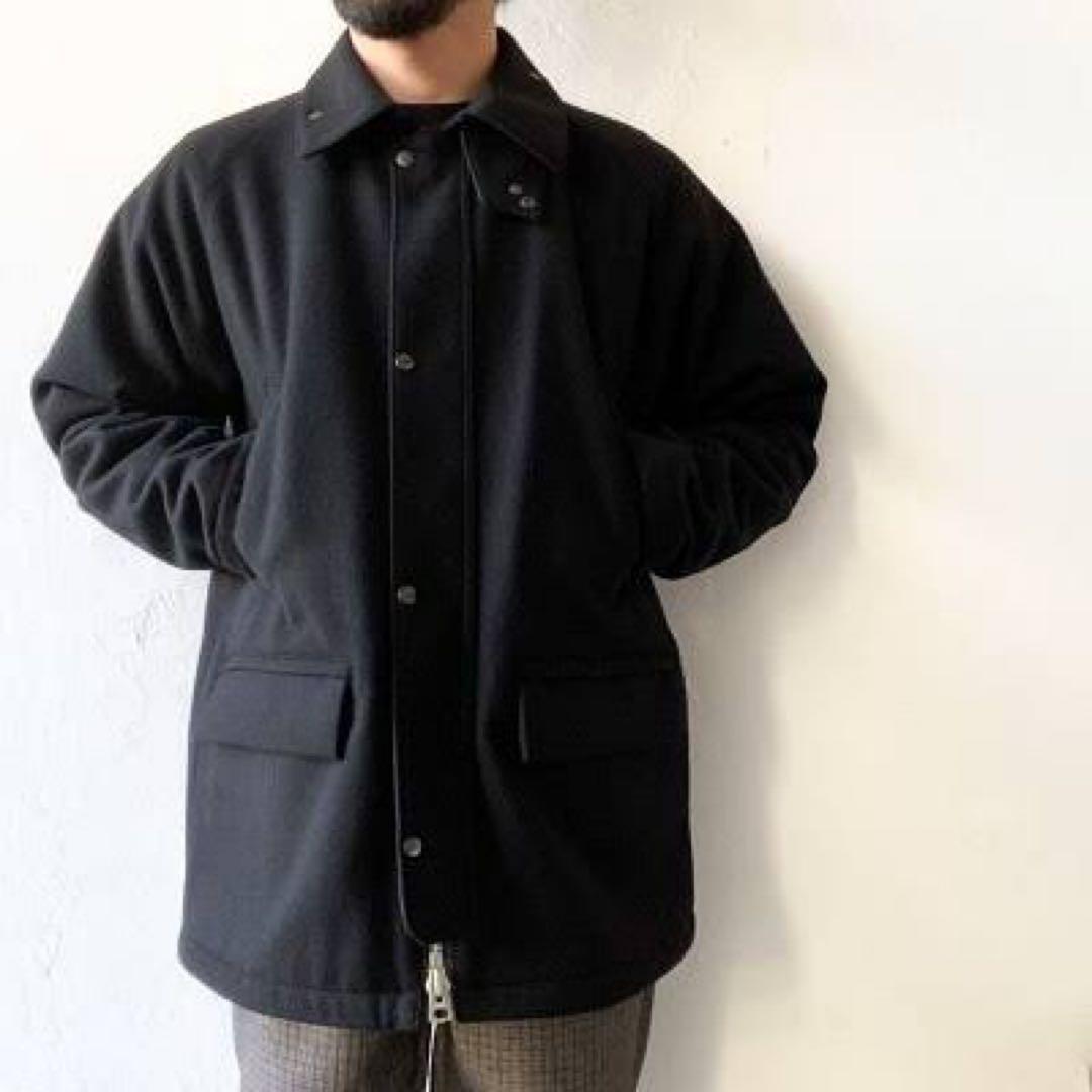 定価44, STILL BY HAND バブアーモチーフ ハーフコート STILL BY HAND