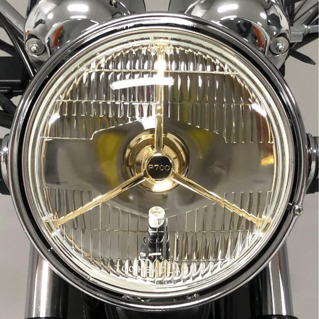 P700 スリーポイントルーカスヘッドライトSR400ライト