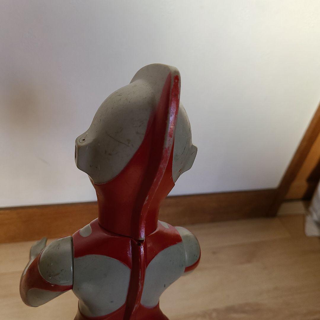 レア‼️希少✨ウルトラマン　ソフビ　特大　380㎜