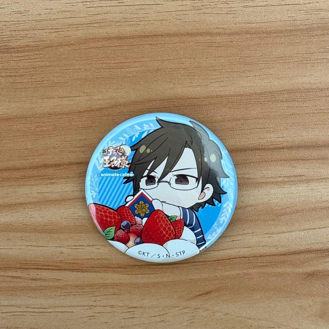 手塚国光 アニカフェ 缶バッジ テニプリ テニスの王子様 - メルカリ