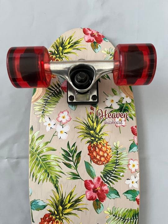 B品　ヘブン スケートボード Cruiser 28　アロハ　オフトレに最適