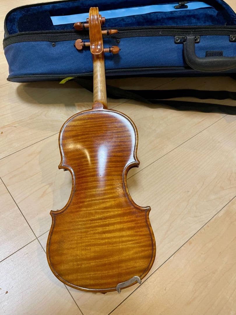 【1/8】Nicolo Santi NSN-50／2016年｜分数バイオリン一式