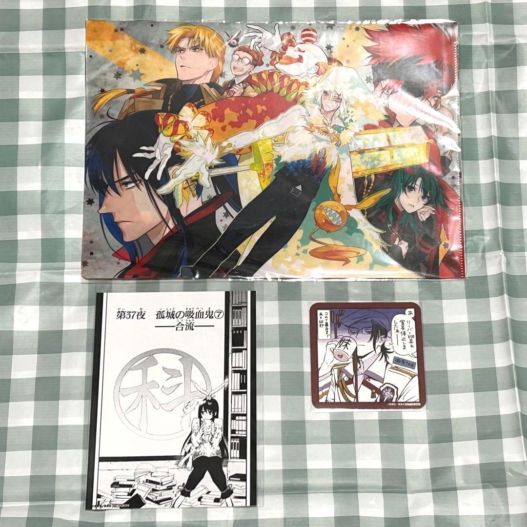 Dグレ クリアファイル アレン 神田 ラビ リナリー D.Gray-man - メルカリ