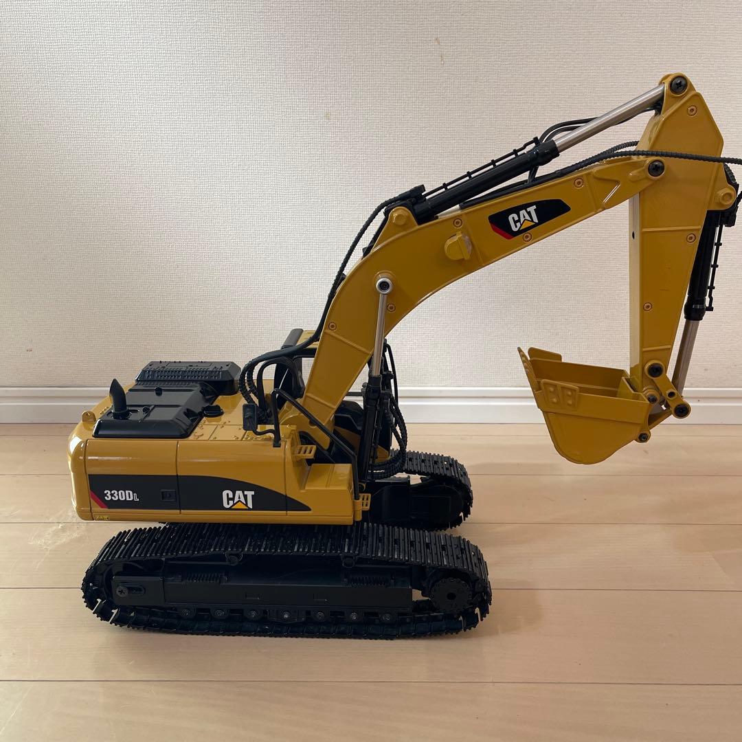 京商56621 1/20 油圧ショベル CAT330D L