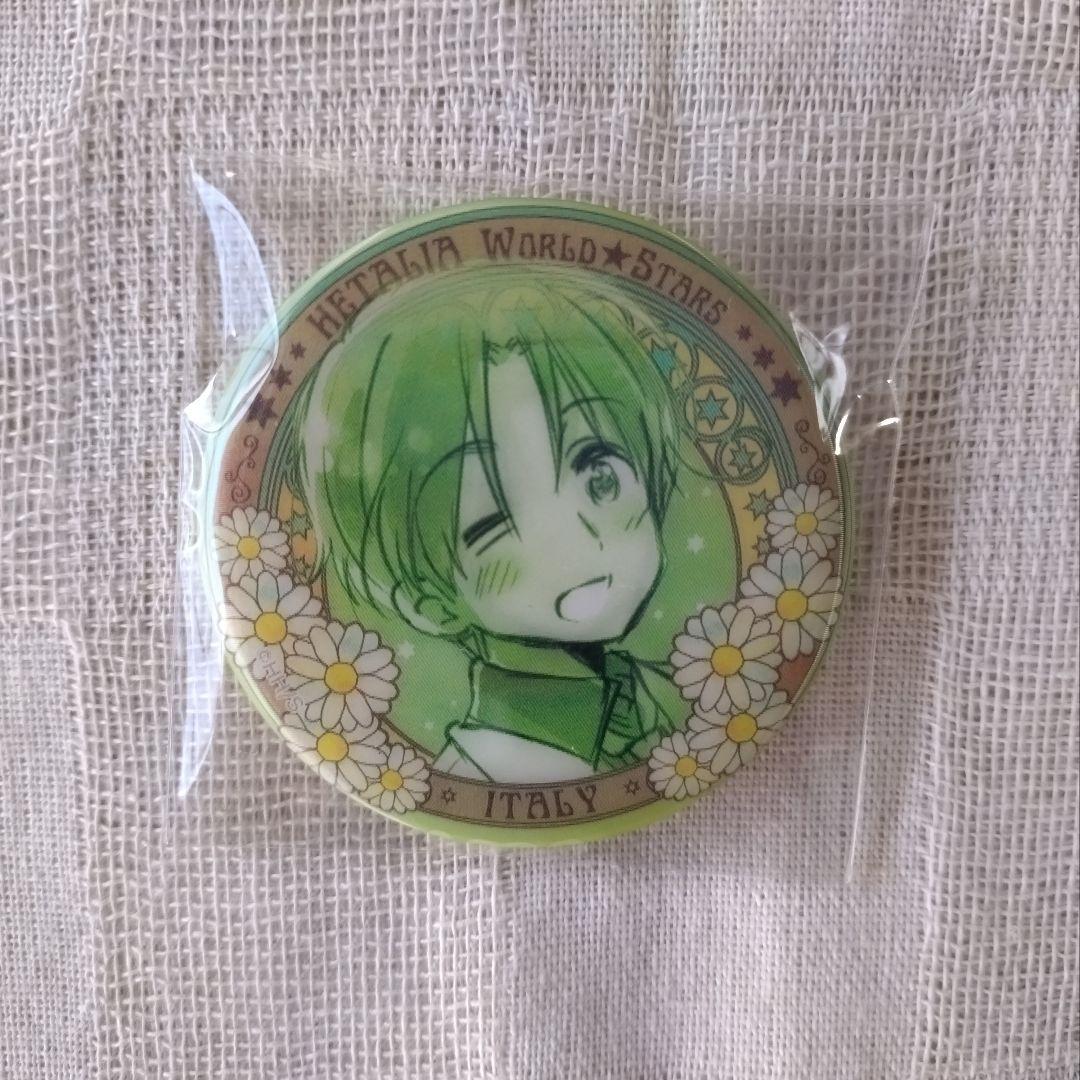 ヘタリアイタリアチェンジング缶バッジ