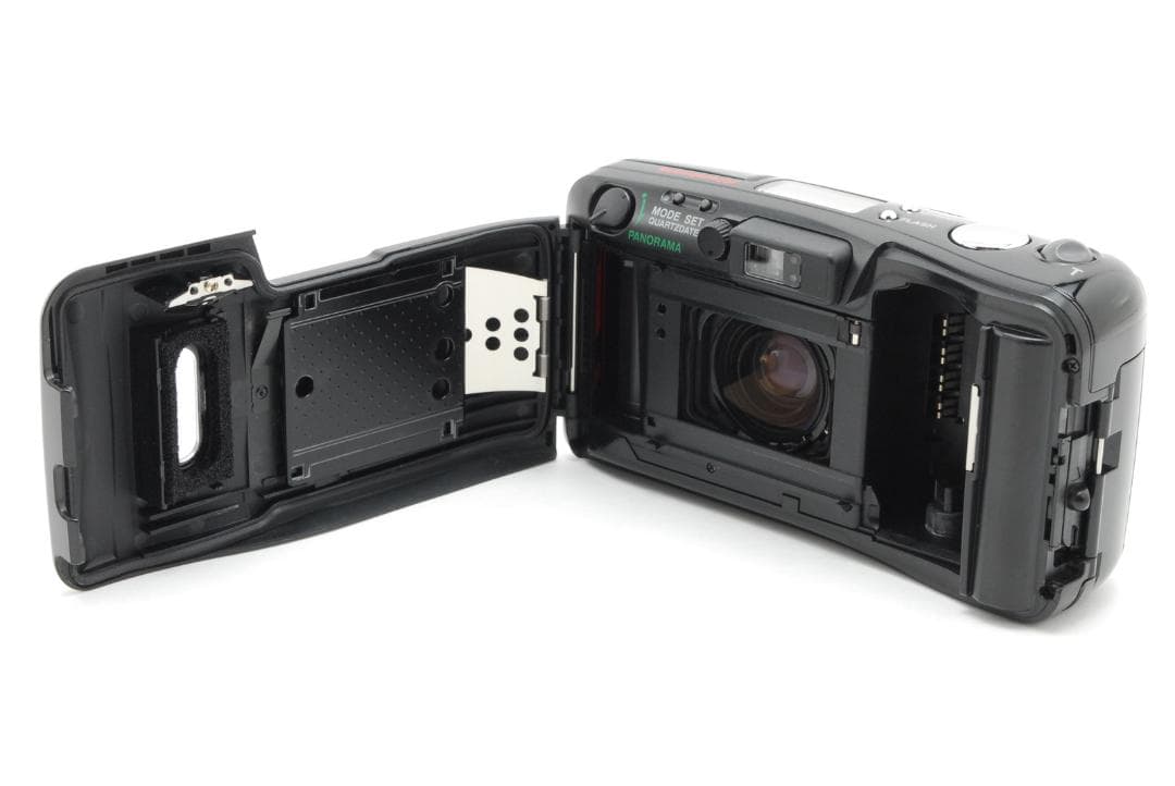 完動 美品】OLYMPUS μ mjuZOOM105 フィルムカメラ 動作確認