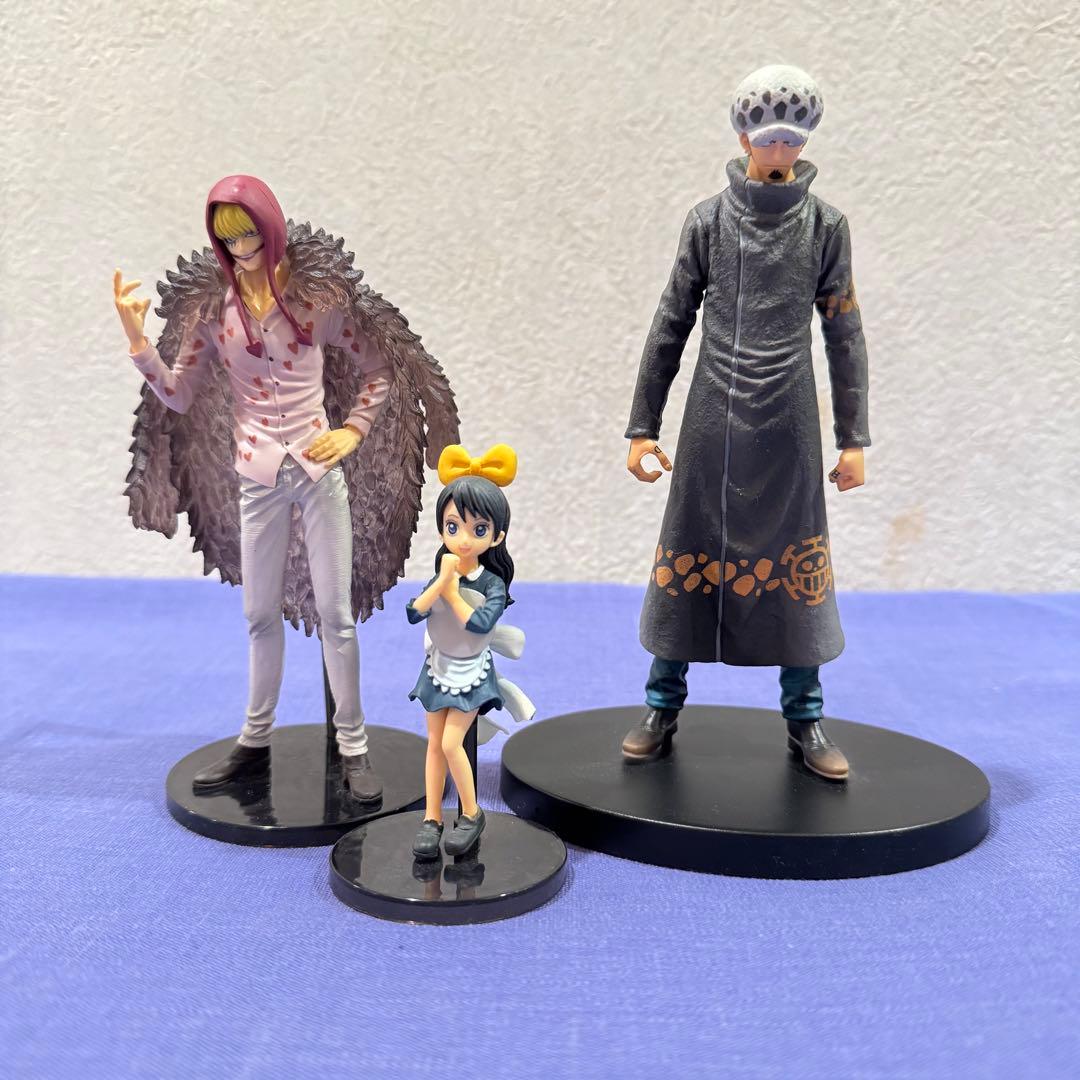 超ワンピーススタイリングコラソントラファルガー・ロー&ベビー5