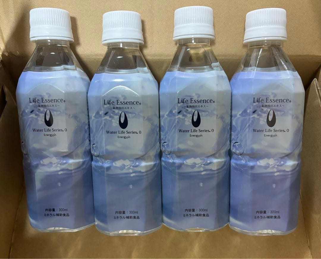ポタポタクラブ エコウォーターライフエッセンス300ml×4本