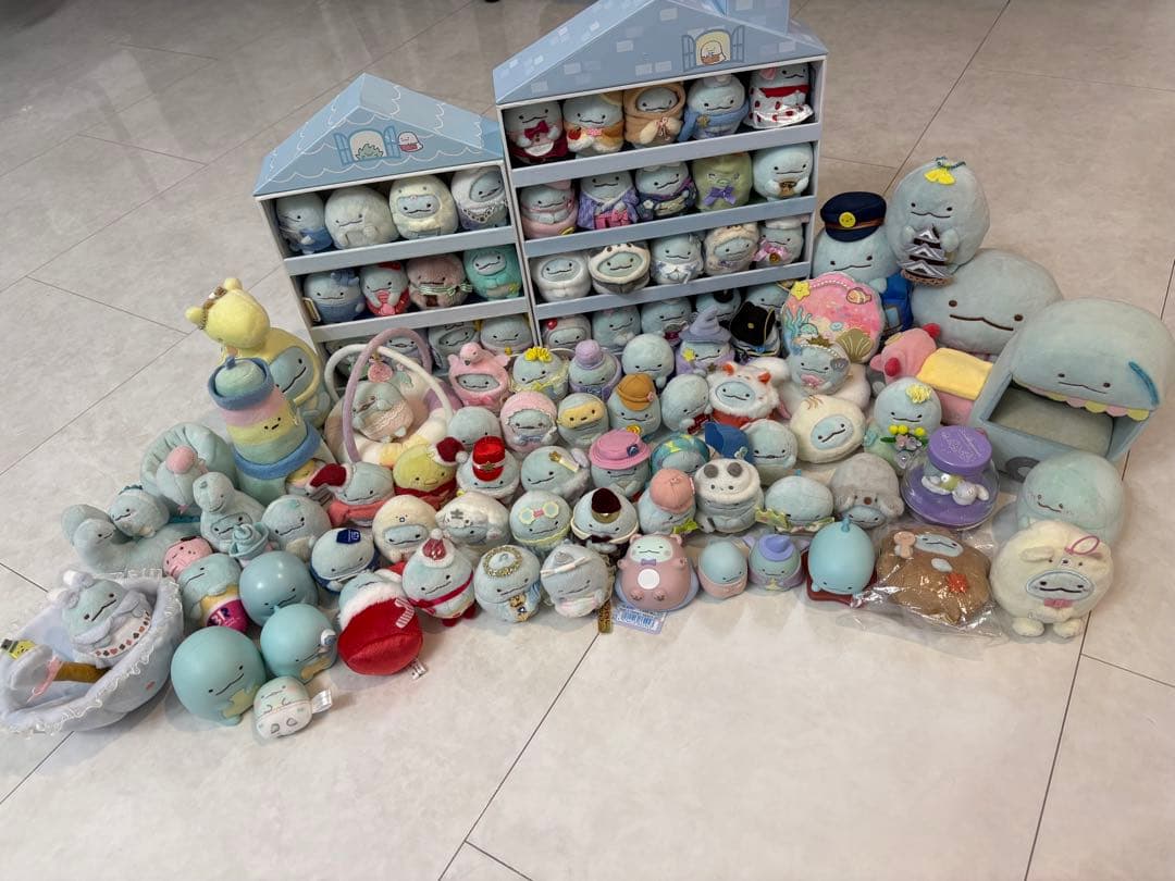 すみっコぐらし てのりぬいぐるみ まとめ売り すみっコぐらし てのりぬいぐるみセット まとめ売り 26点セット 楽天