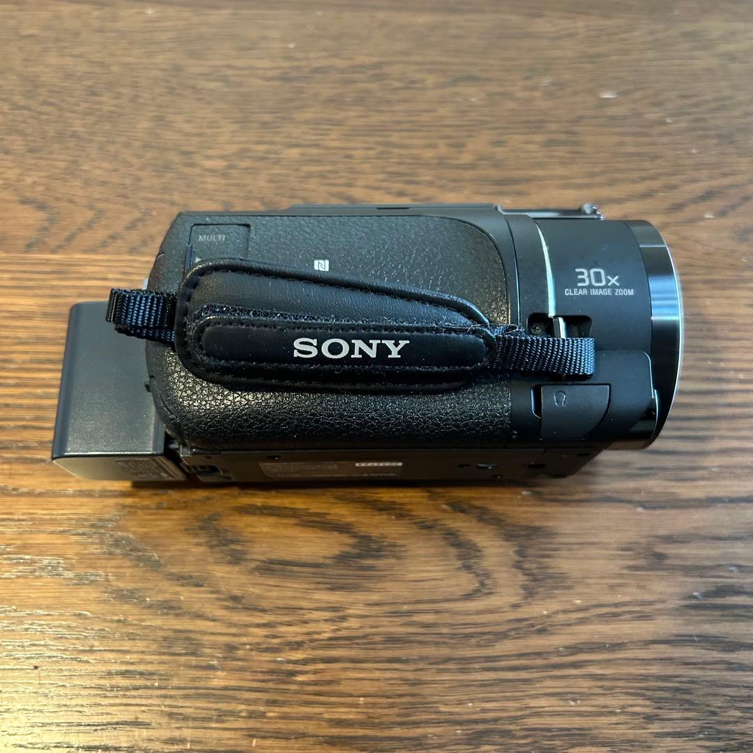 と*れ様 SONY 4K FDR-AX40 ハンディカム ビデオカメラ Hand