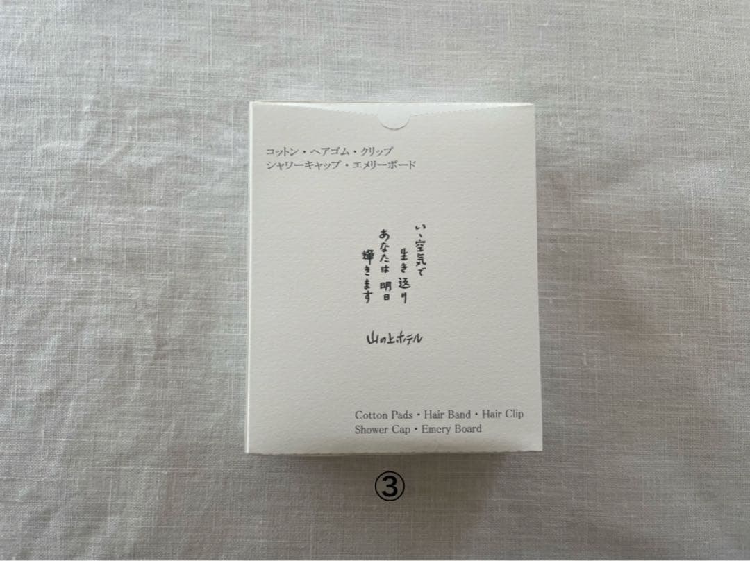 希少！ 東京・山の上ホテル アメニティ 紙もの セットで！