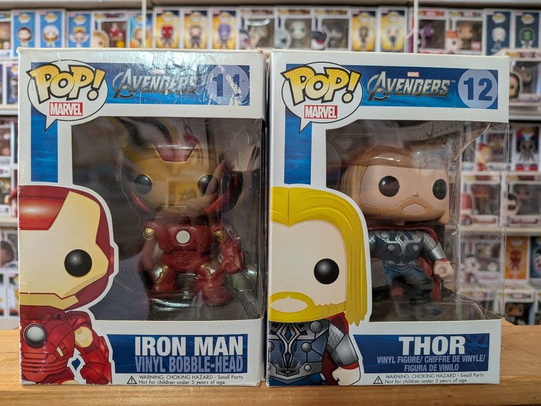 ファンコ Funko Pop! MARVEL アベンジャーズ アイアンマン ソー - メルカリ