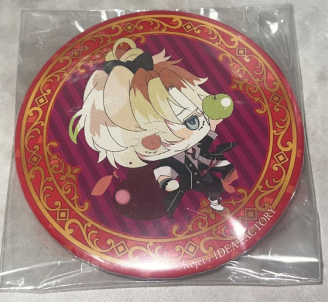 DIABOLIK LOVERS 無神コウ 缶バッジ 香港限定