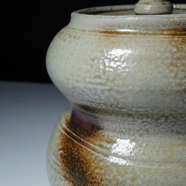 杉原祥公 丹波焼窯変水指 共箱 茶道具 六古窯 - メルカリ