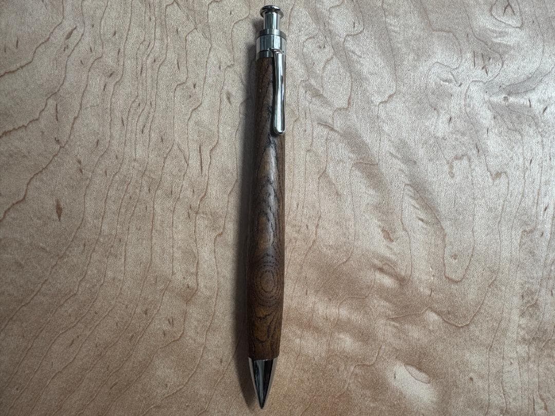 【工房楔　木軸ペン】　神代欅