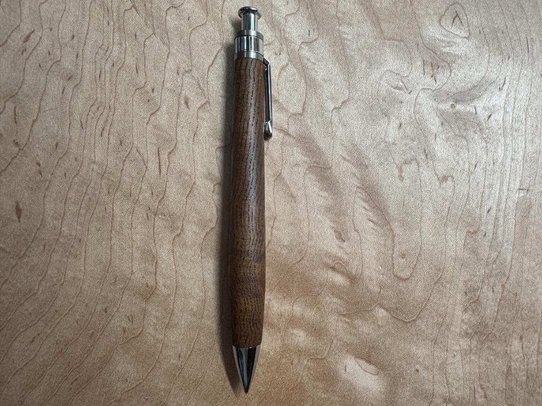 工房楔 木軸ペン】 神代欅の通販はau PAY マーケット - 輸入雑貨の