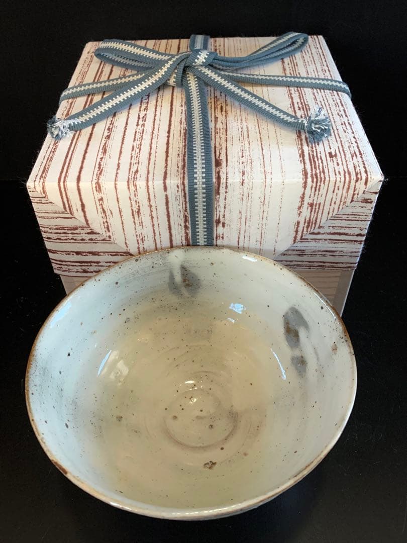 辻村史朗 粉吹割高台茶碗 - メルカリ