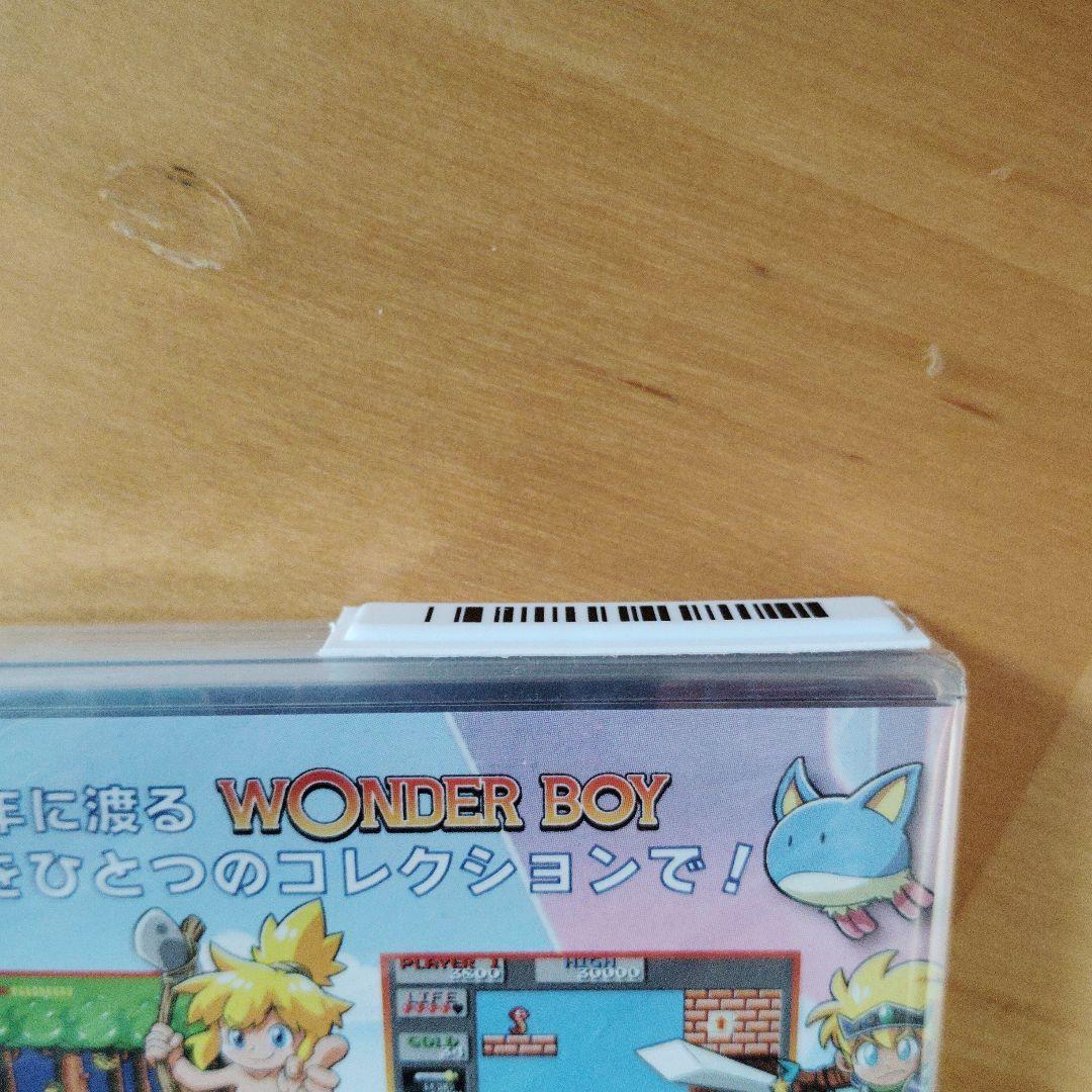新品未開封　ワンダーボーイ　アルティメット　コレクション　Switchソフト