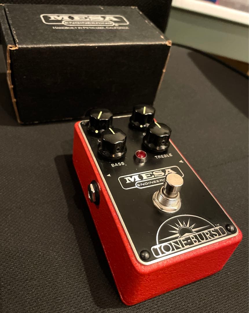 MESA Engineering Tone Burst ギターエフェクター