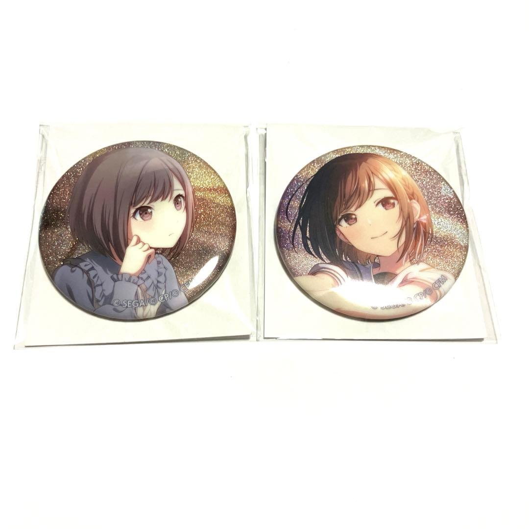 東雲絵名グリッター缶バッジ プロセカ38B