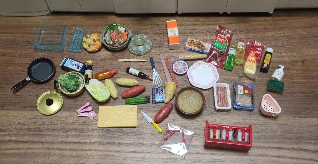 リーメント　お台所　食器棚　家電棚　冷蔵庫　食品など　おまとめセット