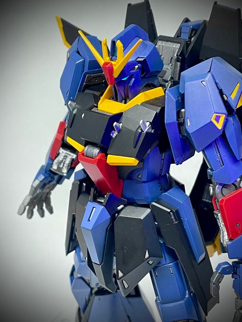 銀さま専用　MGゼータガンダムver.ka 全塗装　完成品