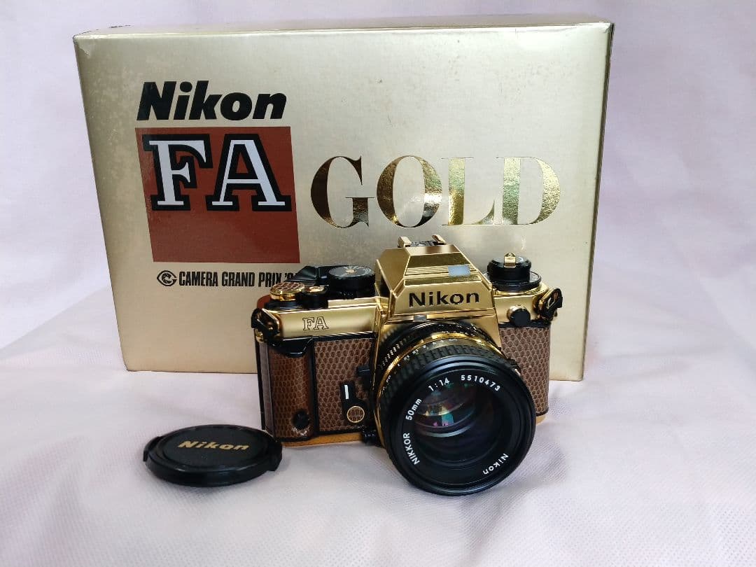 Nikon FA GOLD 一眼レフカメラ FA GOLD (エフエー ゴールド) NIKON(ニコン)