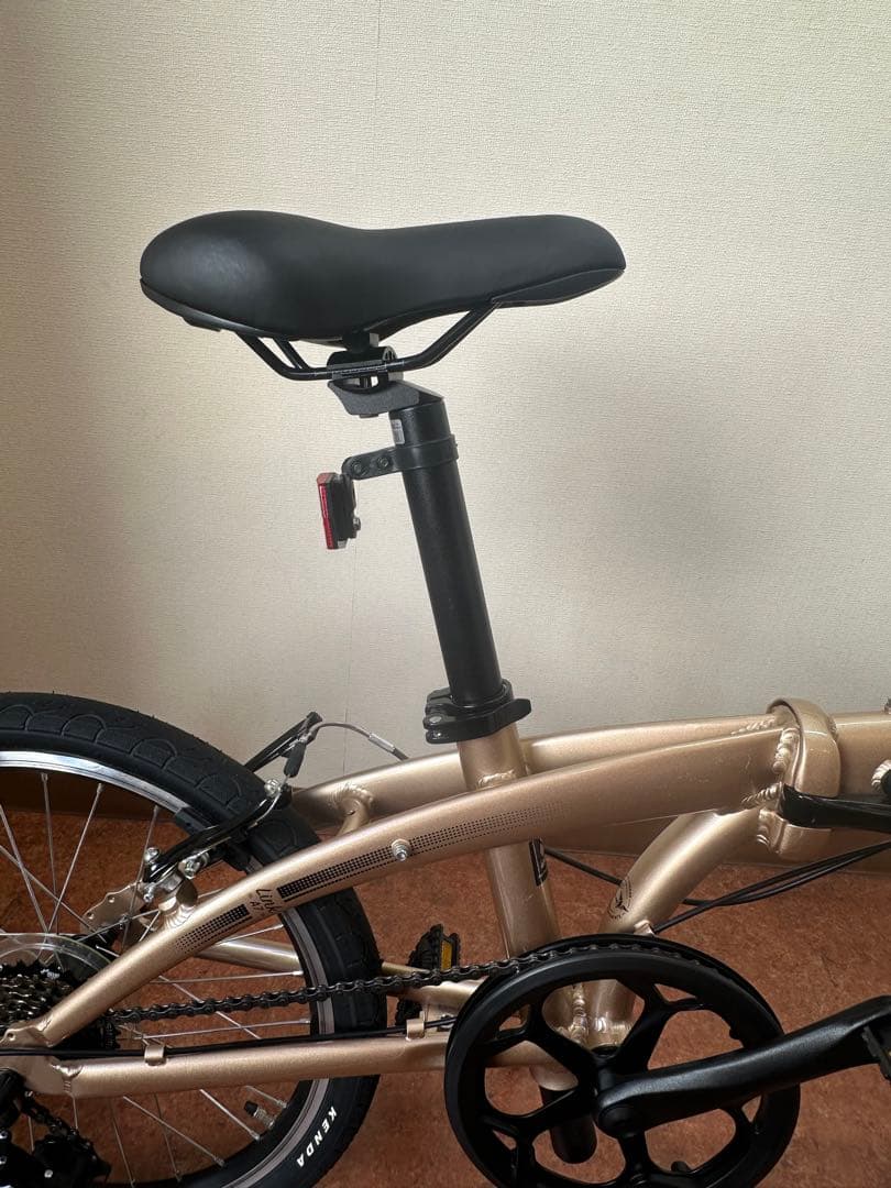 超美品！送料込み！turn ターン 20インチ 折りたたみ自転車 室内保管！