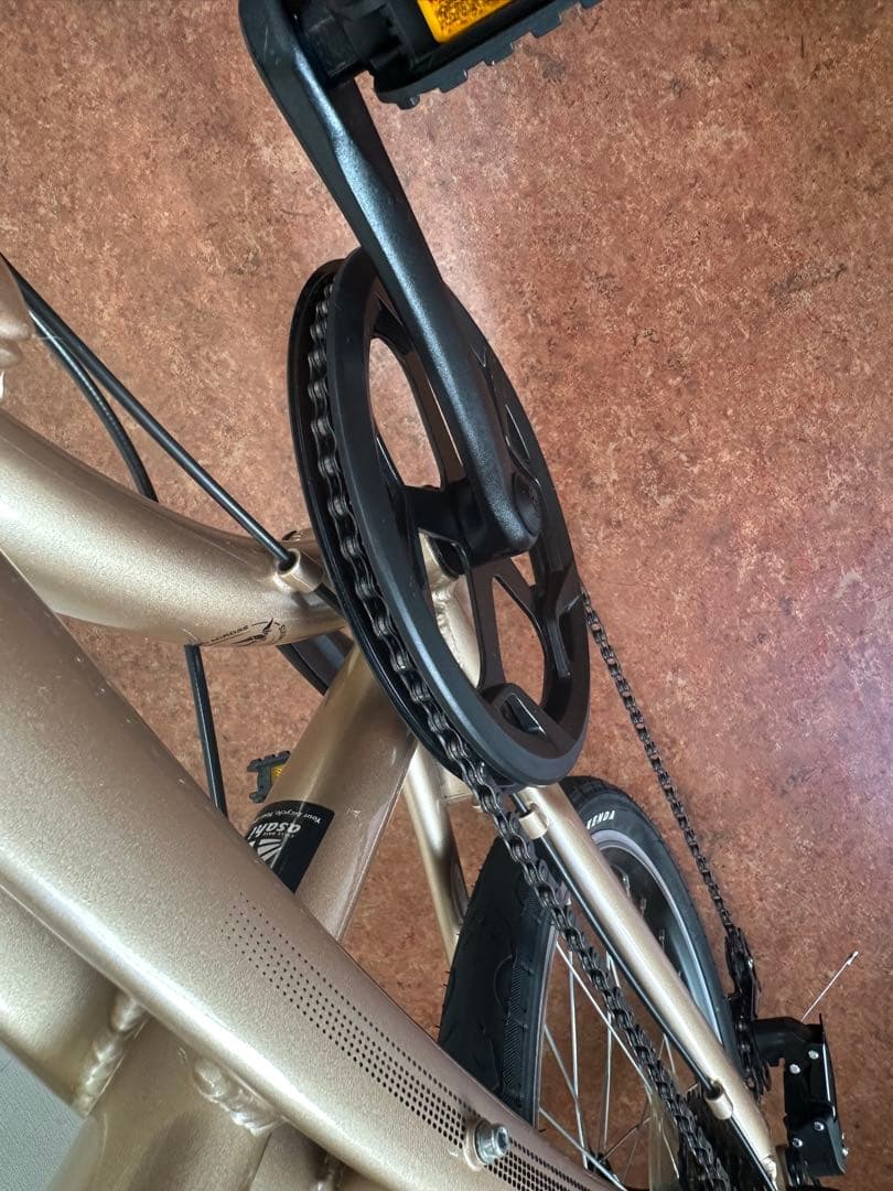 超美品！送料込み！turn ターン 20インチ 折りたたみ自転車 室内保管！