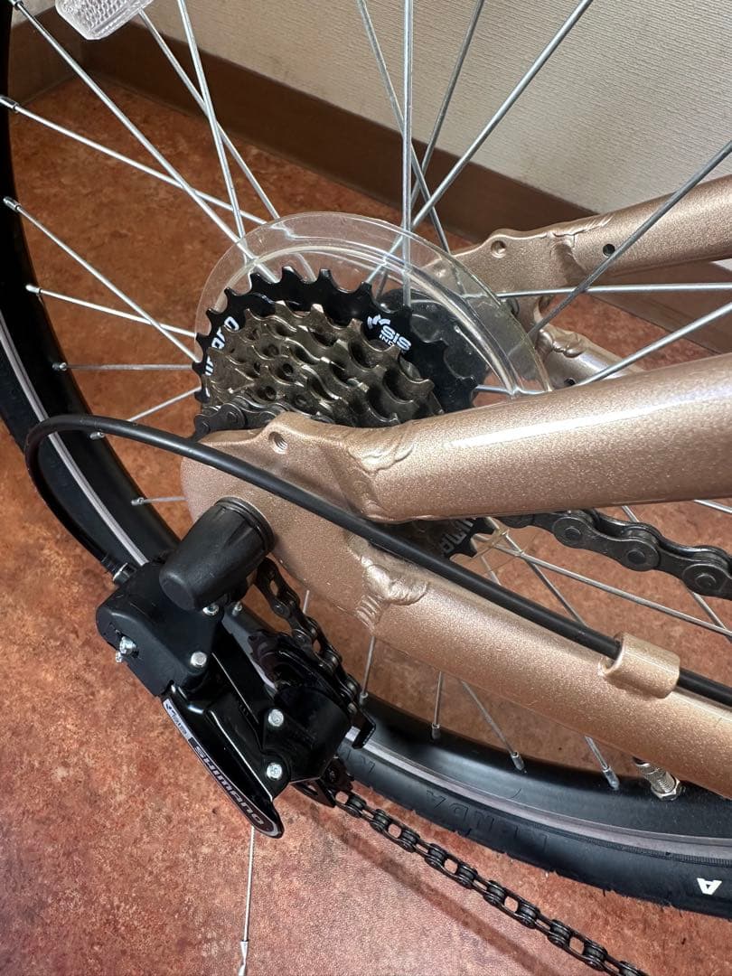 超美品！送料込み！turn ターン 20インチ 折りたたみ自転車 室内保管！