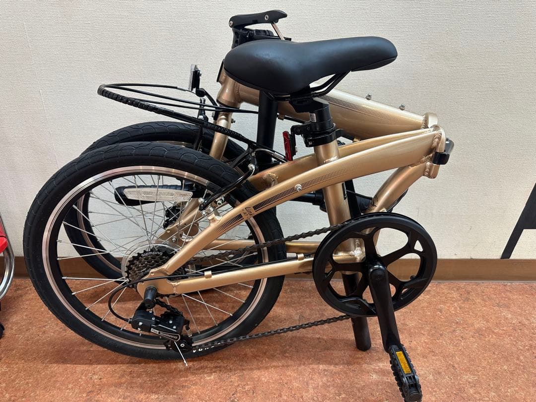 超美品！送料込み！turn ターン 20インチ 折りたたみ自転車 室内保管！