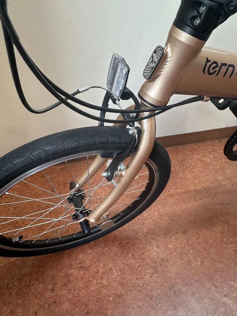 超美品！送料込み！turn ターン 20インチ 折りたたみ自転車 室内保管！