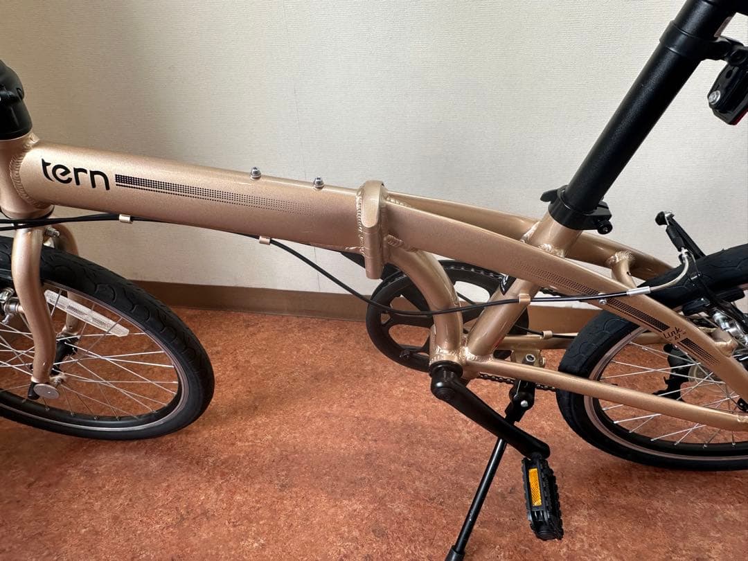 超美品！送料込み！turn ターン 20インチ 折りたたみ自転車 室内保管！