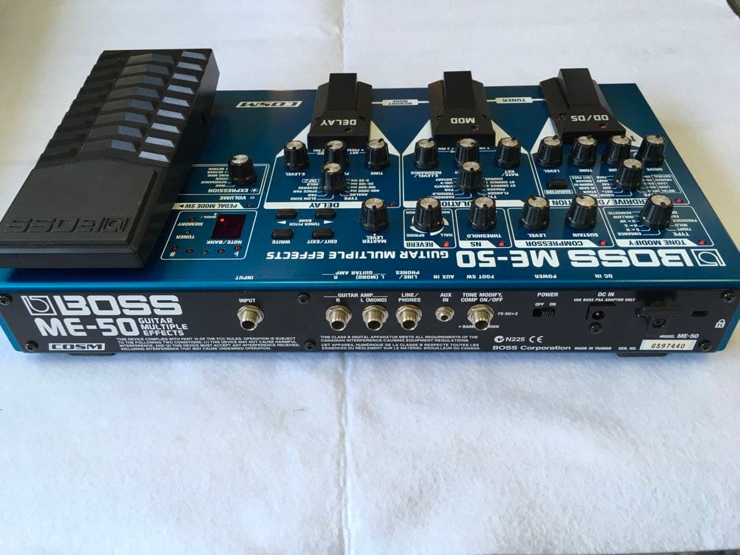 BOSS マルチエフェクター ME-50 C99337354 ヴィンテージ