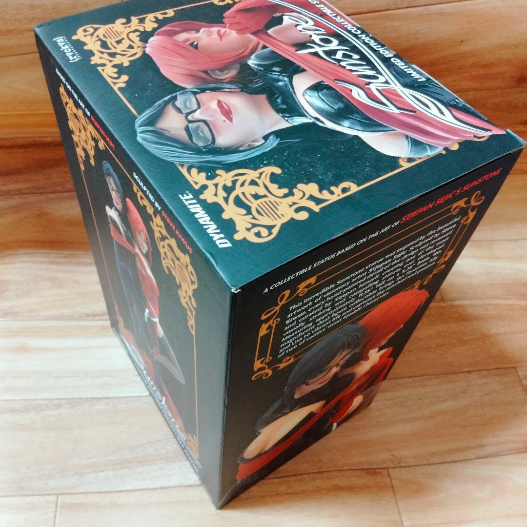 ダイナミック・フォース サンストーン スタチュー（カラー版）