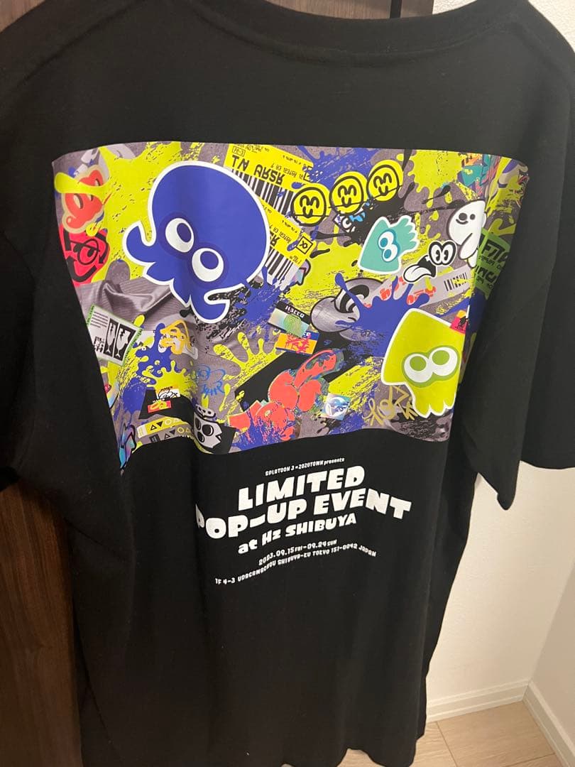 スプラトゥーン ZOZOTOWN スタッフTシャツ