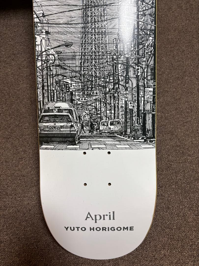 カ*ミ様 April Yuto Horigome スケートボードデッキ