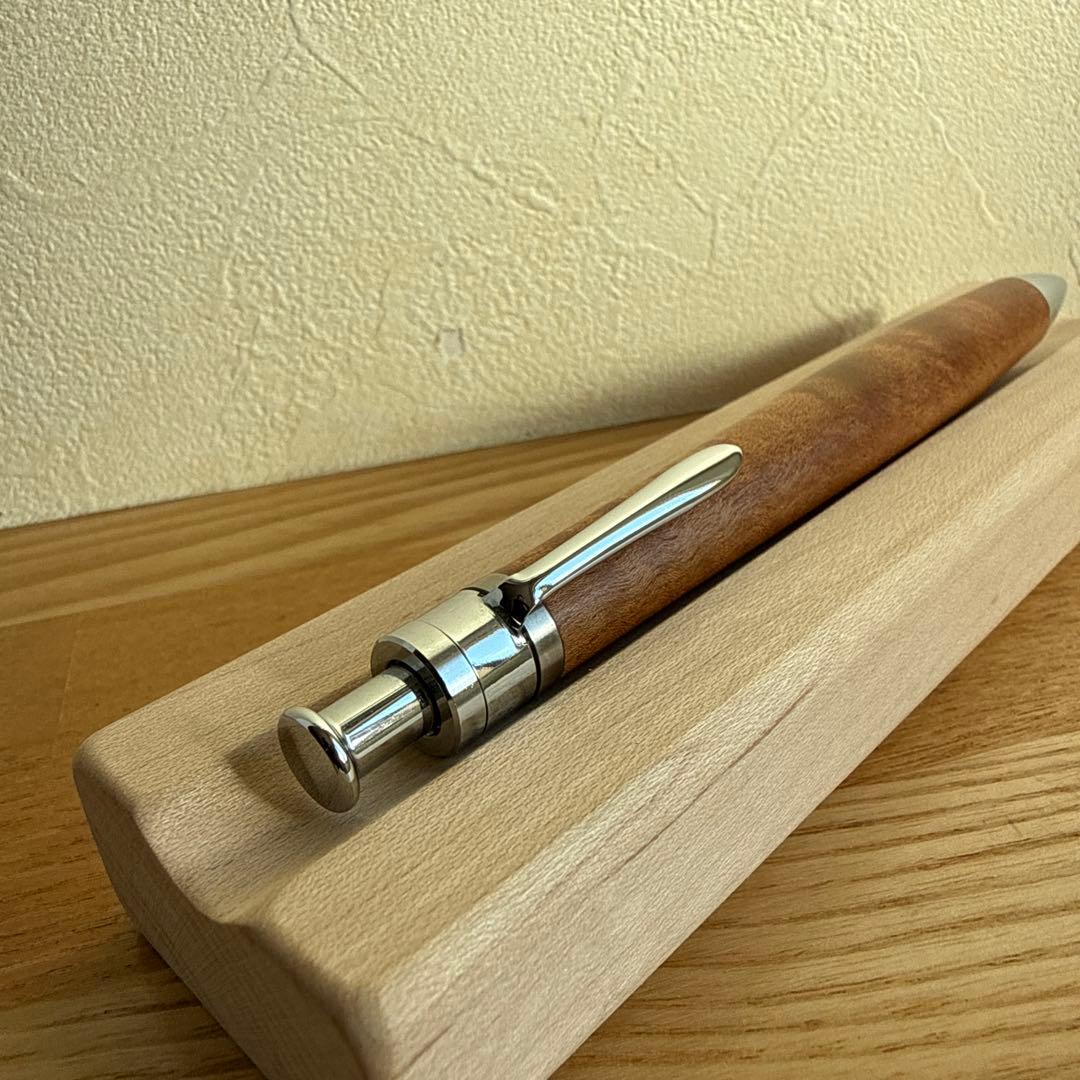 工房楔　ボールペン　山桜　0.5mm　工房せつ　木軸